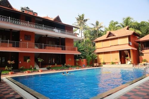 Anamika Ayurvedic Heritage Resort Varkala Bagian luar foto