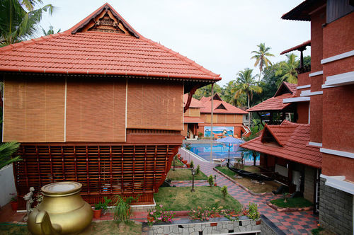 Anamika Ayurvedic Heritage Resort Varkala Bagian luar foto