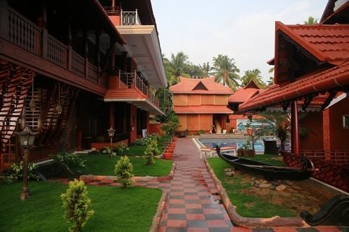 Anamika Ayurvedic Heritage Resort Varkala Bagian luar foto